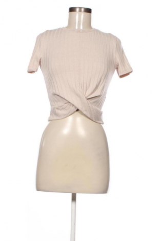 Bluzka damska Bershka, Rozmiar M, Kolor Szary, Cena 43,99 zł