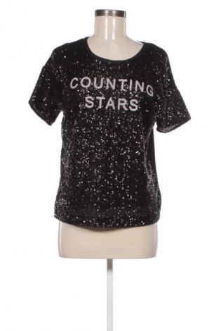 Damen Shirt Bershka, Größe S, Farbe Schwarz, Preis € 15,66