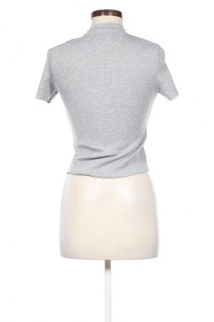 Damen Shirt Bershka, Größe S, Farbe Grau, Preis € 9,72