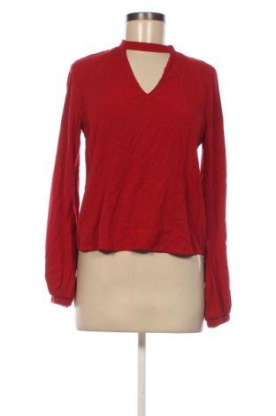 Dámska blúza Bershka, Veľkosť S, Farba Červená, Cena  6,95 €