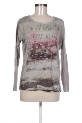 Damen Shirt Best Connections, Größe M, Farbe Grau, Preis € 6,99