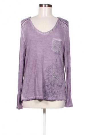 Damen Shirt Biba, Größe L, Farbe Lila, Preis 6,99 €