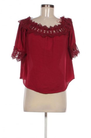 Dámská halenka By & By, Velikost S, Barva Červená, Cena  139,00 Kč