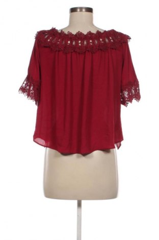 Dámská halenka By & By, Velikost S, Barva Červená, Cena  139,00 Kč