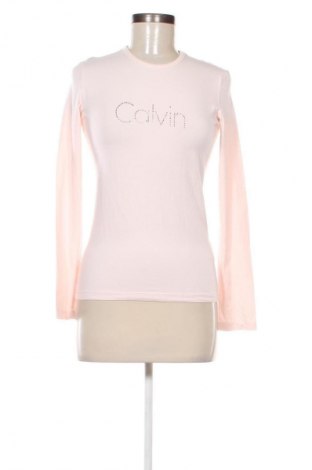 Bluză de femei Calvin Klein Jeans, Mărime M, Culoare Roz, Preț 186,99 Lei