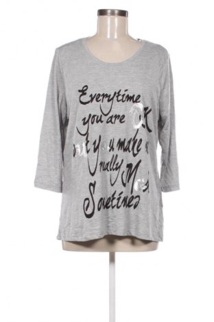 Damen Shirt Canda, Größe L, Farbe Grau, Preis € 14,99