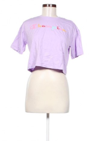 Damen Shirt Champion, Größe L, Farbe Lila, Preis € 16,99