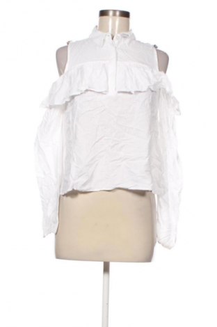 Damen Shirt Clockhouse, Größe S, Farbe Weiß, Preis 13,99 €