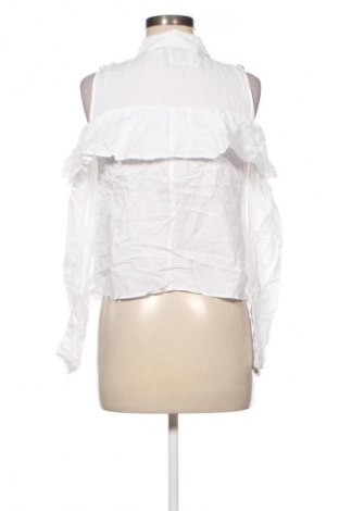 Damen Shirt Clockhouse, Größe S, Farbe Weiß, Preis 13,99 €