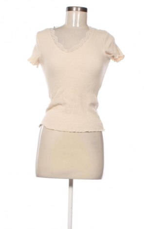 Damen Shirt Clockhouse, Größe M, Farbe Beige, Preis € 9,99