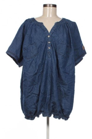 Γυναικεία μπλούζα Collection L, Μέγεθος 3XL, Χρώμα Μπλέ, Τιμή 13,99 €