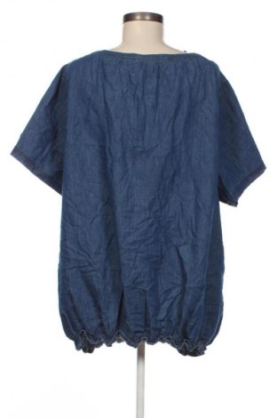 Γυναικεία μπλούζα Collection L, Μέγεθος 3XL, Χρώμα Μπλέ, Τιμή 13,99 €