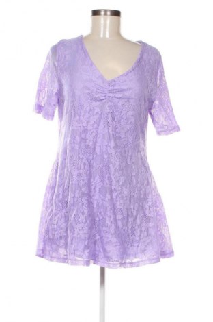 Dámská halenka Created By Chic, Velikost XL, Barva Fialová, Cena  309,00 Kč