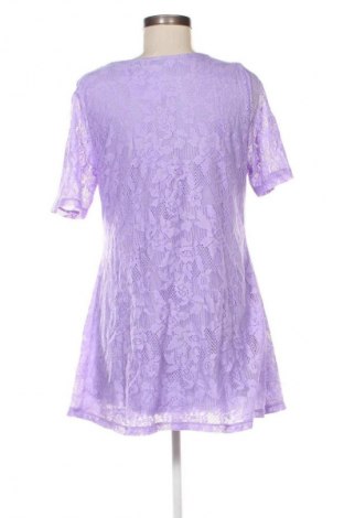 Dámská halenka Created By Chic, Velikost XL, Barva Fialová, Cena  309,00 Kč