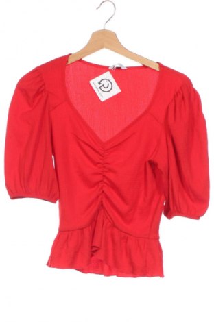 Bluzka damska Cubus, Rozmiar XS, Kolor Czerwony, Cena 38,99 zł