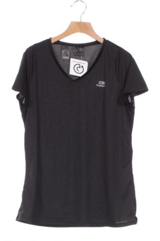 Bluzka damska Decathlon, Rozmiar XS, Kolor Czarny, Cena 38,99 zł