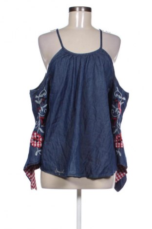 Damen Shirt Desigual, Größe XL, Farbe Mehrfarbig, Preis € 55,20