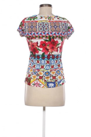 Bluzka damska Desigual, Rozmiar S, Kolor Kolorowy, Cena 85,73 zł