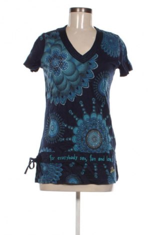 Damen Shirt Desigual, Größe L, Farbe Mehrfarbig, Preis € 37,99