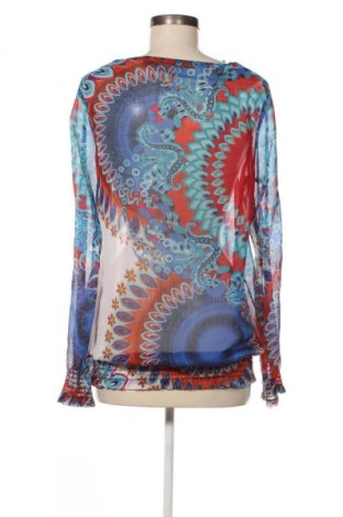Дамска блуза Desigual, Размер XL, Цвят Многоцветен, Цена 48,99 лв.