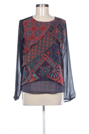 Dámská halenka Desigual, Velikost M, Barva Vícebarevné, Cena  1 623,00 Kč