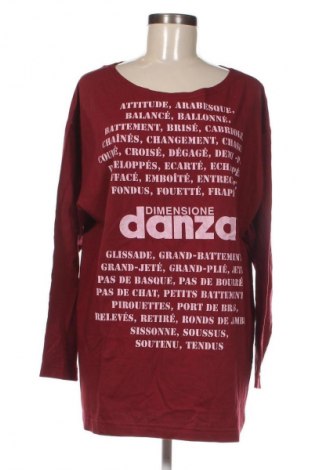 Γυναικεία μπλούζα Dimensione Danza, Μέγεθος XXL, Χρώμα Κόκκινο, Τιμή 8,99 €