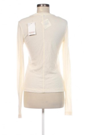 Bluză de femei Esprit, Mărime S, Culoare Ecru, Preț 261,99 Lei