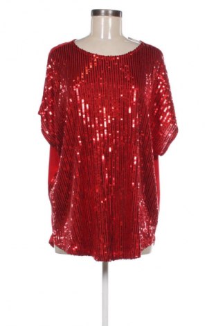 Damen Shirt F&F, Größe XL, Farbe Rot, Preis 10,00 €