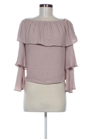 Γυναικεία μπλούζα Fashion nova, Μέγεθος S, Χρώμα Καφέ, Τιμή 5,99 €