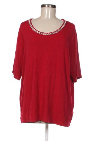 Bluzka damska Fiorella Rubino, Rozmiar XL, Kolor Czerwony, Cena 101,99 zł