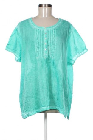 Dámska blúza Gina Benotti, Veľkosť 3XL, Farba Zelená, Cena  17,39 €