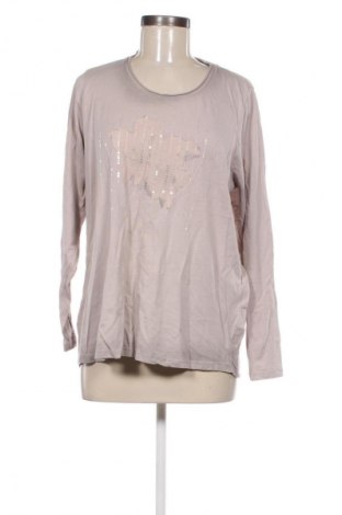 Damen Shirt Gina Laura, Größe XL, Farbe Beige, Preis € 17,00