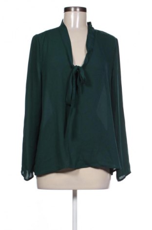 Dámska blúza Gina Tricot, Veľkosť L, Farba Zelená, Cena  10,23 €