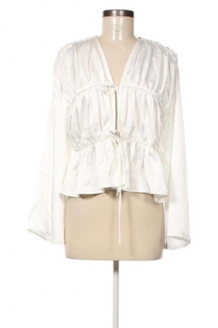Női blúz Gina Tricot, Méret M, Szín Fehér, Ár 12 449 Ft