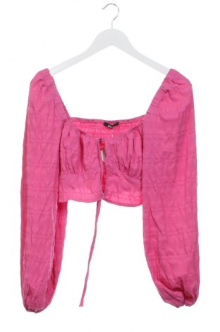 Bluzka damska Gina Tricot, Rozmiar XS, Kolor Różowy, Cena 65,99 zł