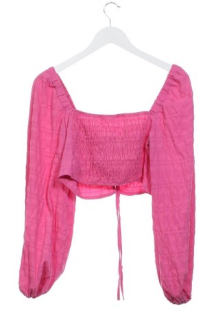 Bluzka damska Gina Tricot, Rozmiar XS, Kolor Różowy, Cena 65,99 zł