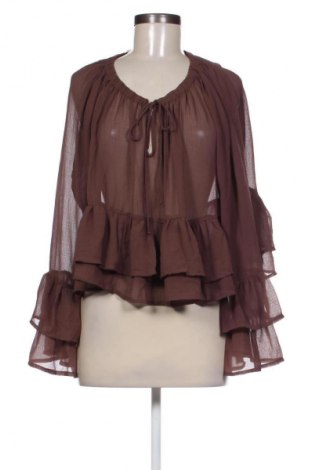 Női blúz Gina Tricot, Méret S, Szín Barna, Ár 5 469 Ft