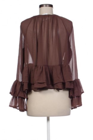 Női blúz Gina Tricot, Méret S, Szín Barna, Ár 5 469 Ft