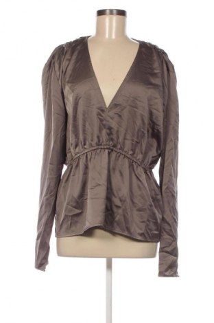 Damen Shirt Gina Tricot, Größe XL, Farbe Braun, Preis € 32,99