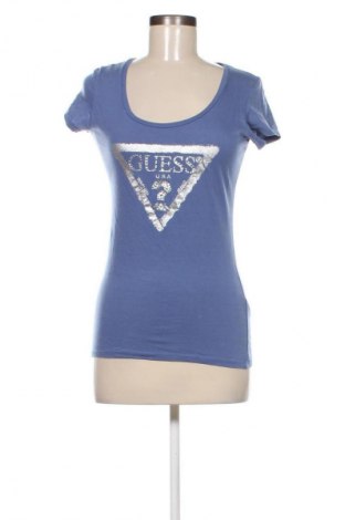 Bluzka damska Guess, Rozmiar M, Kolor Niebieski, Cena 169,99 zł