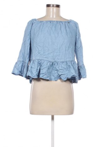 Damen Shirt Guess, Größe S, Farbe Blau, Preis € 19,37
