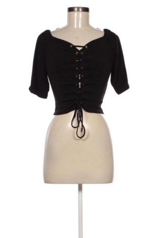 Bluzka damska Guess, Rozmiar S, Kolor Czarny, Cena 157,99 zł