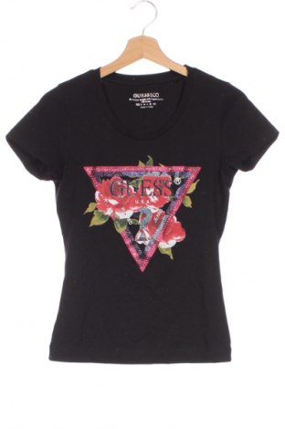 Bluzka damska Guess, Rozmiar XS, Kolor Czarny, Cena 157,99 zł