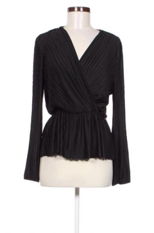 Bluză de femei Guido Maria Kretschmer for About You, Mărime M, Culoare Negru, Preț 115,99 Lei