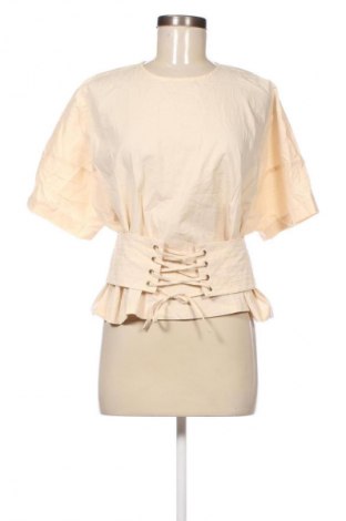 Damen Shirt H&M, Größe M, Farbe Beige, Preis 13,99 €