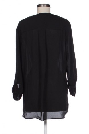 Дамска блуза H&M, Размер XL, Цвят Черен, Цена 19,00 лв.