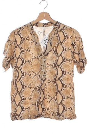 Damen Shirt H&M, Größe XS, Farbe Mehrfarbig, Preis 13,99 €