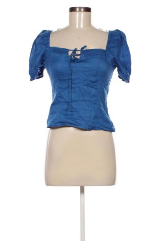Bluză de femei H&M, Mărime S, Culoare Albastru, Preț 64,99 Lei