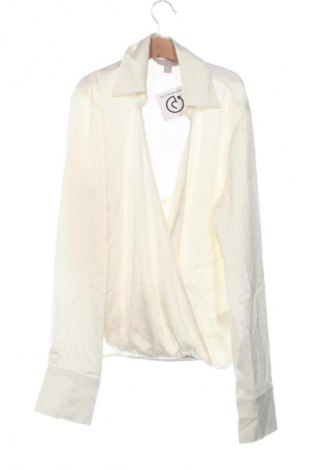 Bluzka damska H&M, Rozmiar XS, Kolor ecru, Cena 62,99 zł