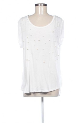 Damen Shirt H&M, Größe L, Farbe Weiß, Preis € 13,79